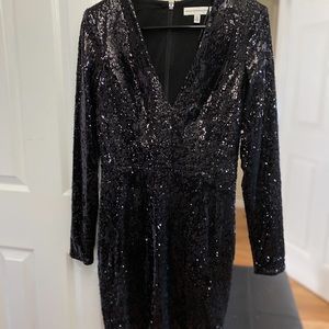 Shauna Sequined Body-Con Dress!